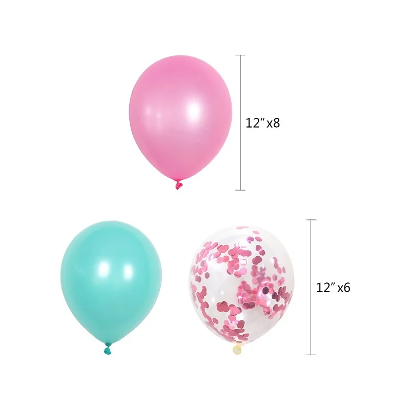 New Girl Makeup Theme Party 27Pcs/Set Banner Sequined Balloon Cake Topper Honeycomb Lipstick Red Lips Desktop Decoration Grow Up | Дом и сад