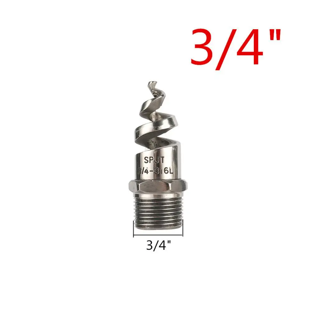 

Спиральная форсунка FOGWOWO VORTEX из нержавеющей стали 316L