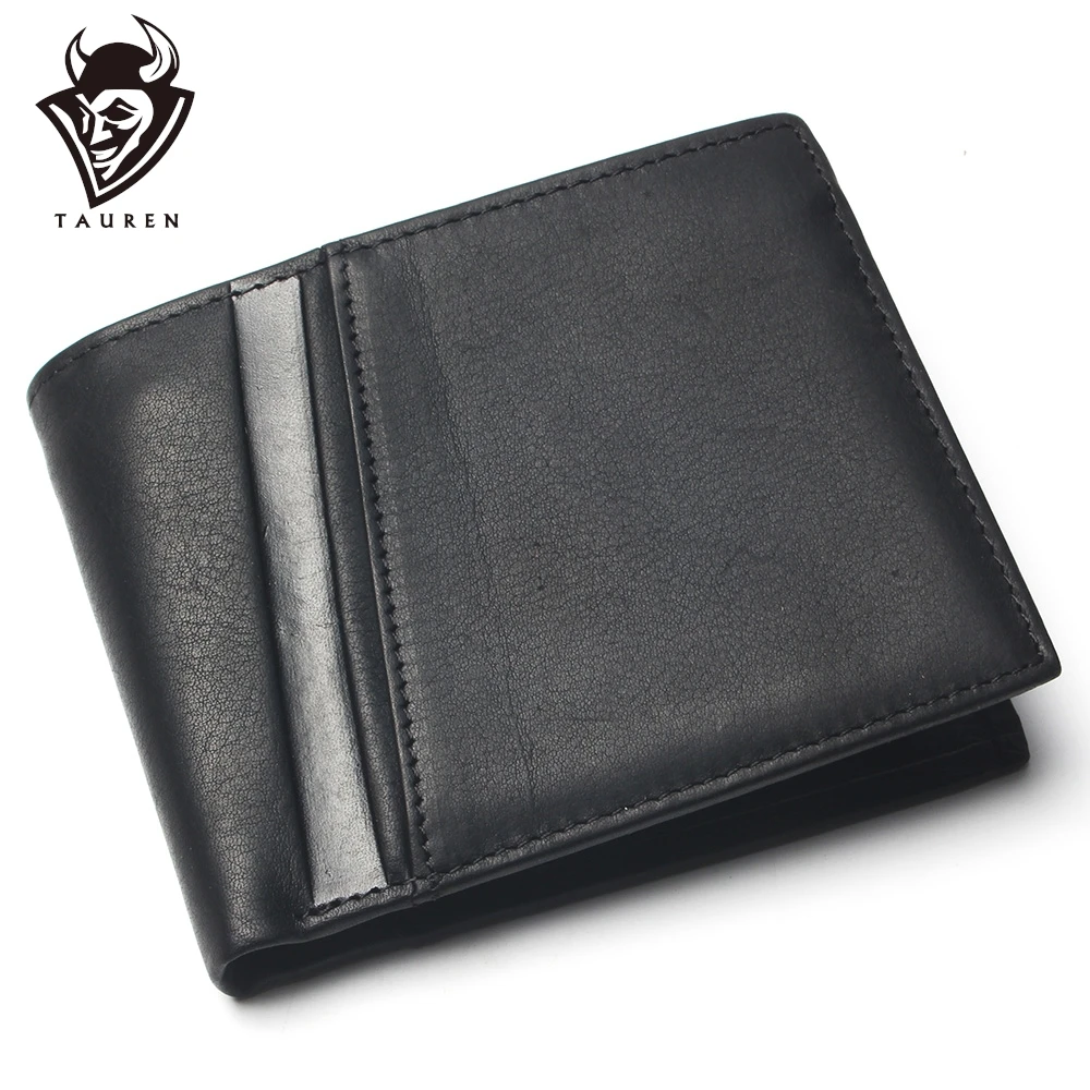 Мужские короткие вышивкой разрисованный Стиль бумажник черный Цвет Дешевые 100%