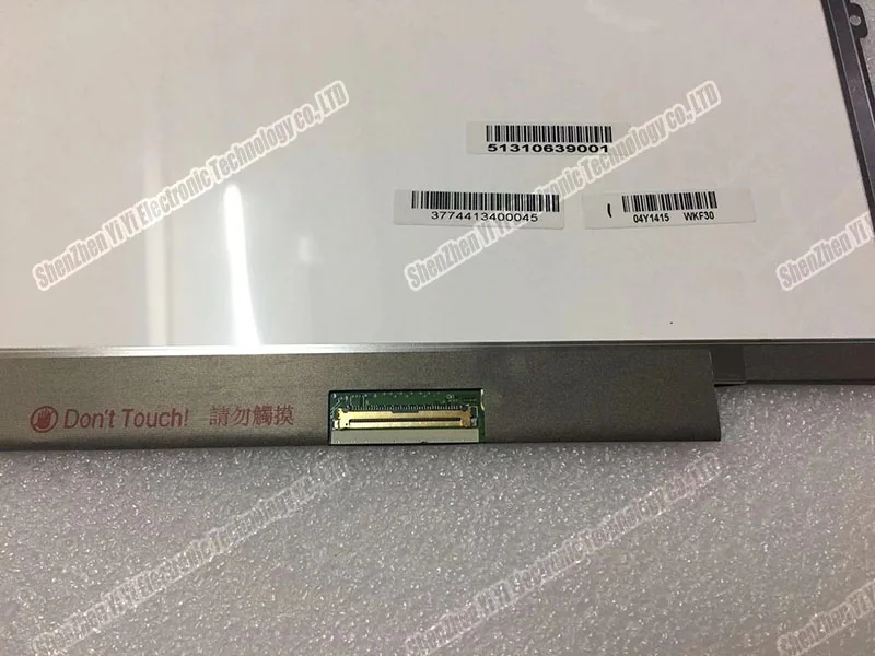 Фото ЖК-экран IPS 12,5 дюйма для LENOVO S230U, K27, K29, X220, X230, LP125WH2, SLT1, SLB3, LP125WH2-SLB1 №2