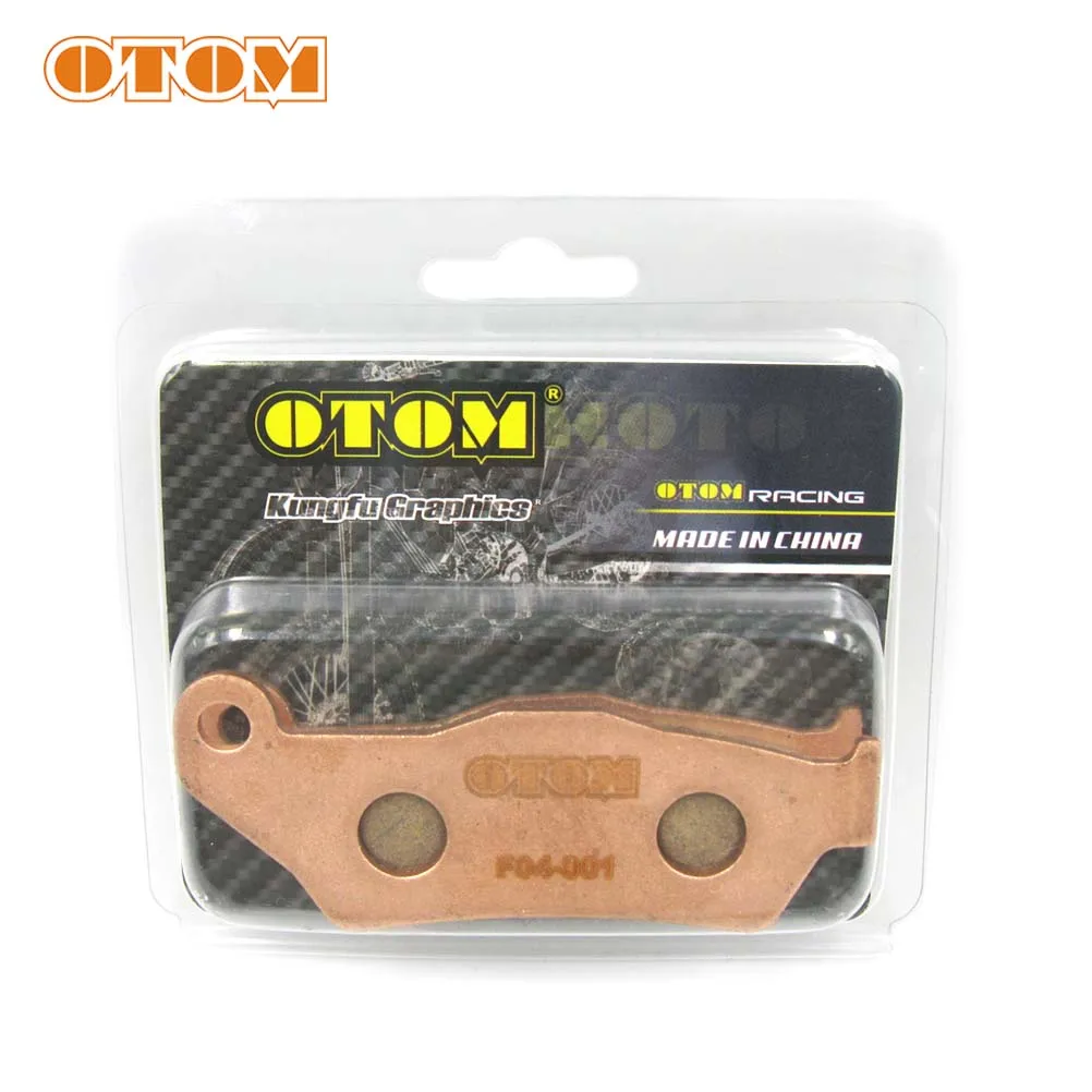 OTOM передние тормозные колодки для мотоцикла медный тормозной диск спекания KTM SX