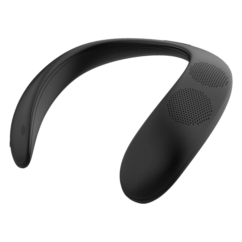 Bluedio HS Шейная bluetooth колонка Портативная Беспроводная Bluetooth 5 0 с басом fm радио