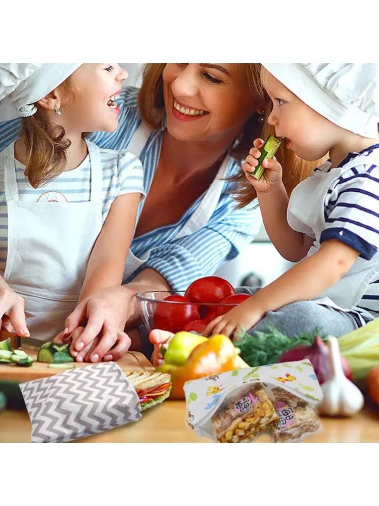 Водонепроницаемый многоразовые сумки закуски эко хлеб сэндвич сумка для