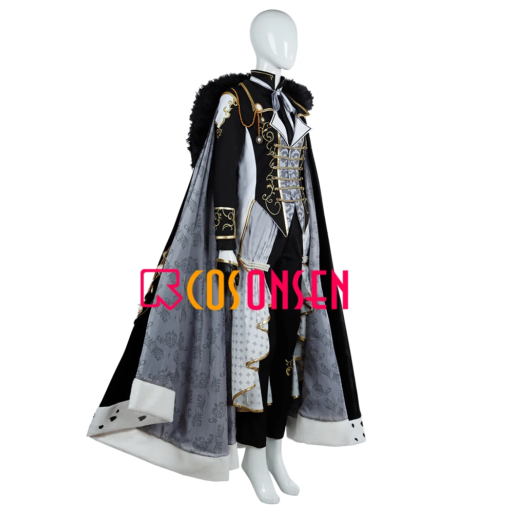 COSPLAYONSEN SEBASTIAN Black Butler Dream Kingdom 100 sleeping prince Cosplay Costume
