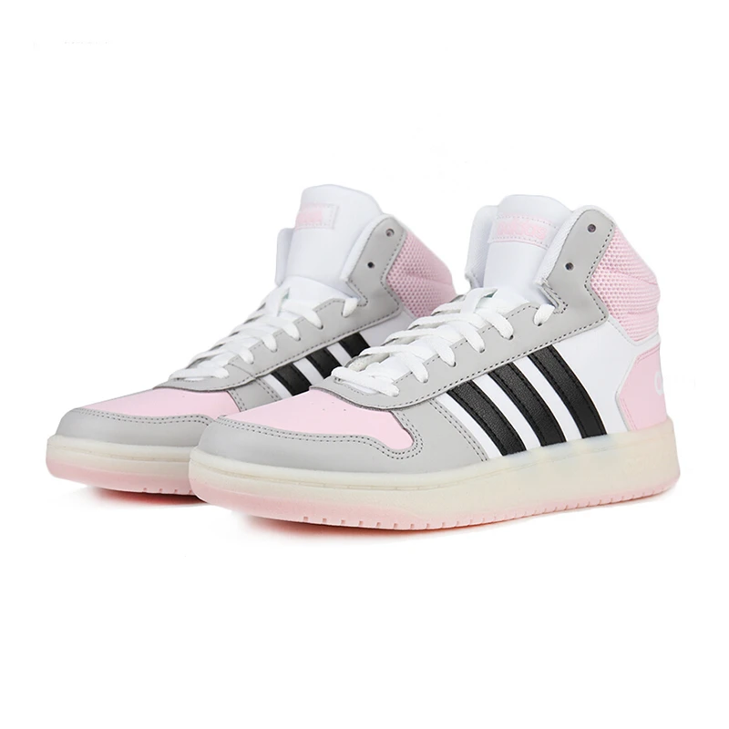 Новое поступление оригинальных женских баскетбольных кроссовок Adidas NEO HOOPS 2 0 MID |