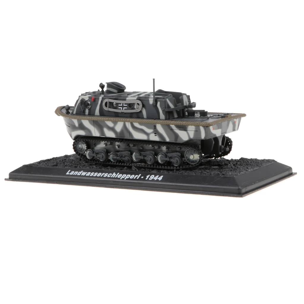 

German LSW I Tank 1:72 Scale Alloy WWII Army Vehicle Model with Base