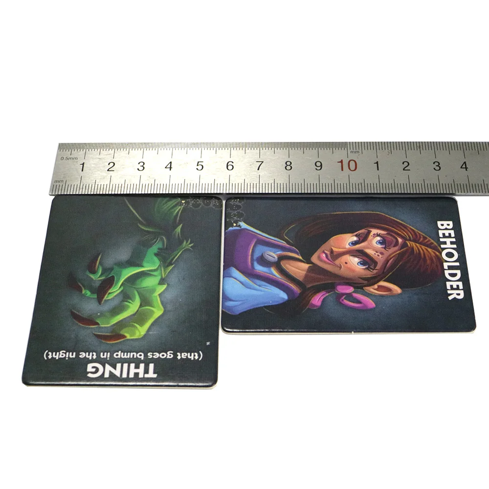 

One Night Ultimate bonus roles Board Game 3-10 players family party game fun English play with other one night card games