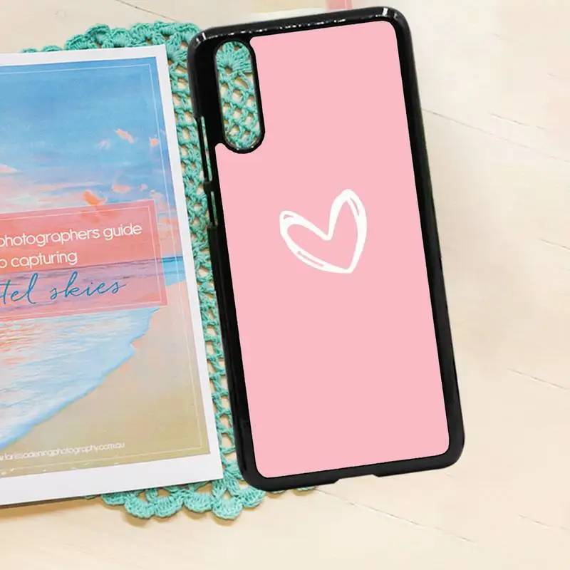 

Pink animal avocado milk cat Phone Case PC for iPhone 11 12 pro XS MAX 8 7 6 6S Plus X 5S SE 2020 XR