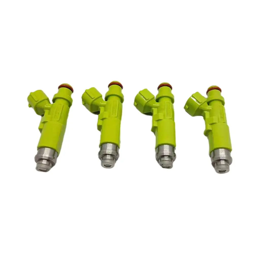 

4PCS Petrol Gas Fuel Injector Motorcycle Petrol Gas Fuel Injector 60T-13761-00-00 Fuel Nozzle for Yamaha 03-08