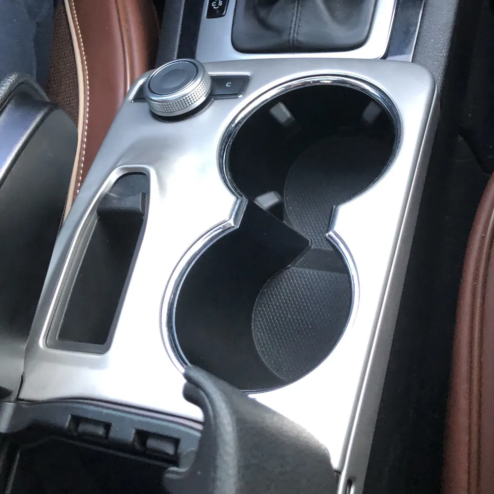 

Автомобильная центральная консоль, мультимедийная Подставка для рук, декоративная рамка для воды, наклейки, отделка для Mercedes Benz GLK X204 2008-15 LHD