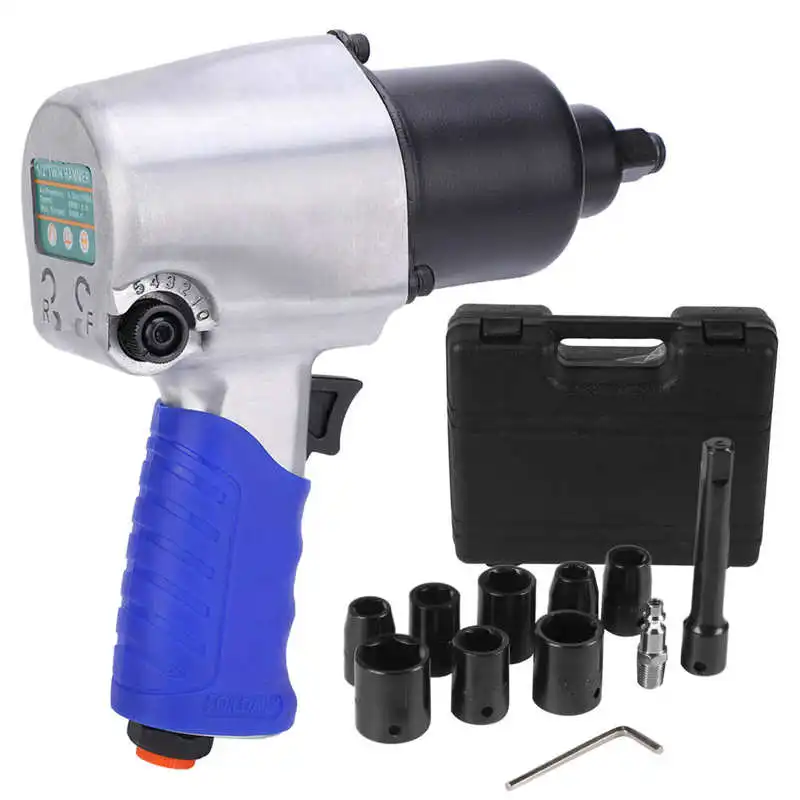 

KP-509 1/2inch Air Impact Wrench Pneumatic Impact Spanner Auto Repair Tools