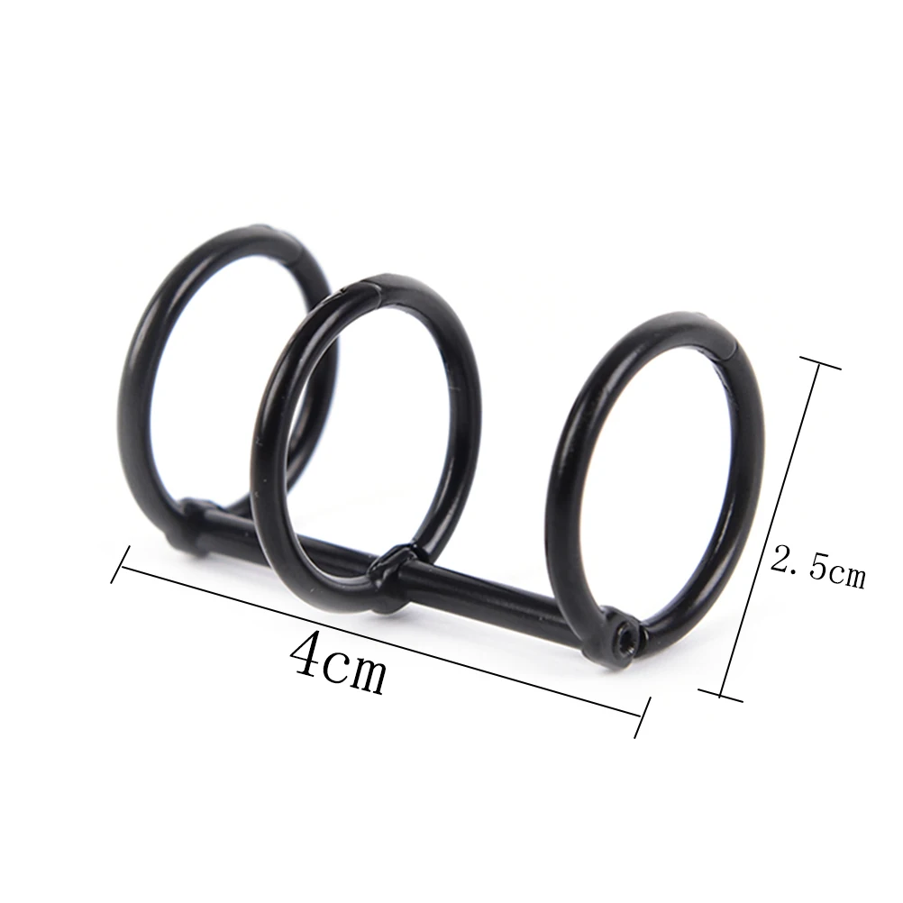 

1pcs Loose-leaf Metal Split A5 A6 Metal Spiral Binder Clip Stainless Steel Binder File Folder Clip Ring Binder Clip Iron Clip