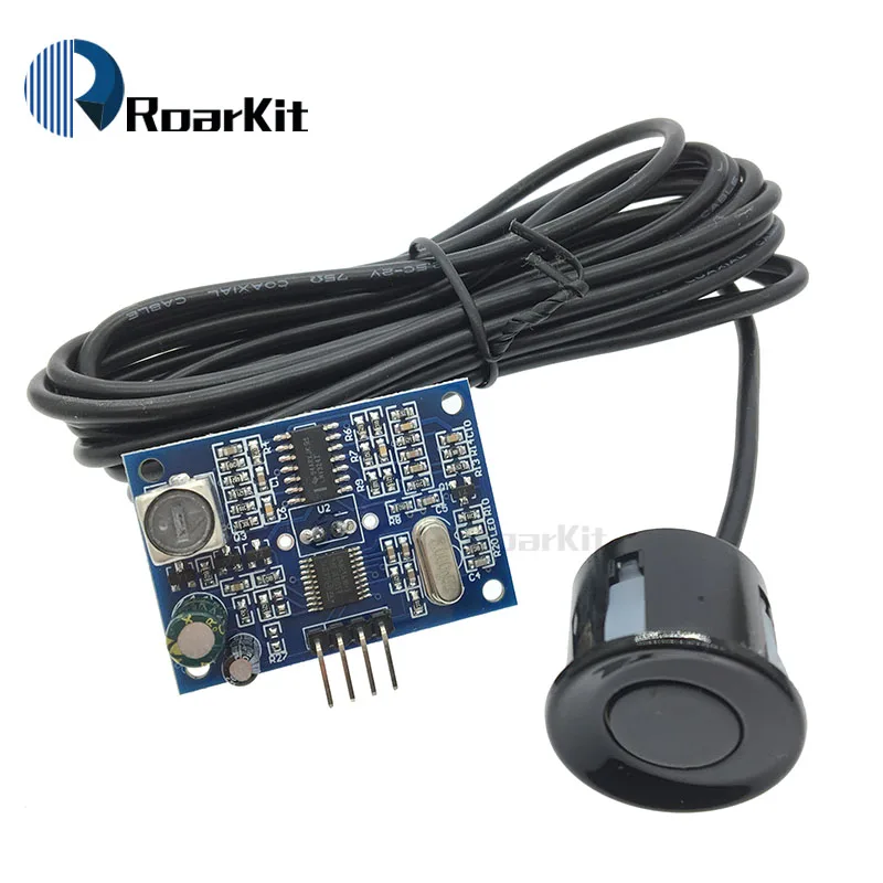 Ультразвуковой модуль измерения расстояния датчик порт IO водонепроницаемый для