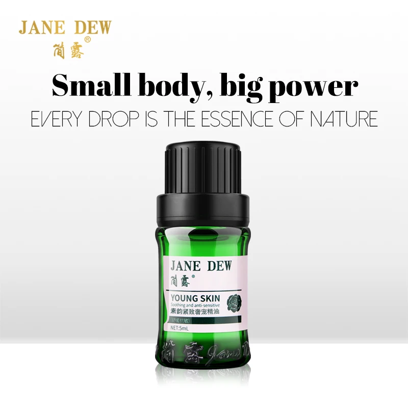 

JANE DEW для молодой кожи, элегантное, светлое и роскошное эфирное масло