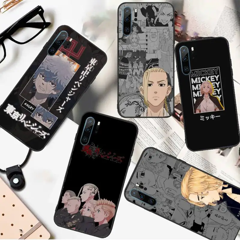 

Tokyo Revengers Avengers Phone Case For Huawei honor Mate P 10 20 30 40 i 9 8 pro x Lite smart 2019 nova 5t