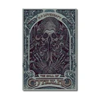 Cthulhu тканевый постер, один предмет, Lovecraft Cthulhu, художественная живопись на холсте, принт, Настенная картина для декора гостиной