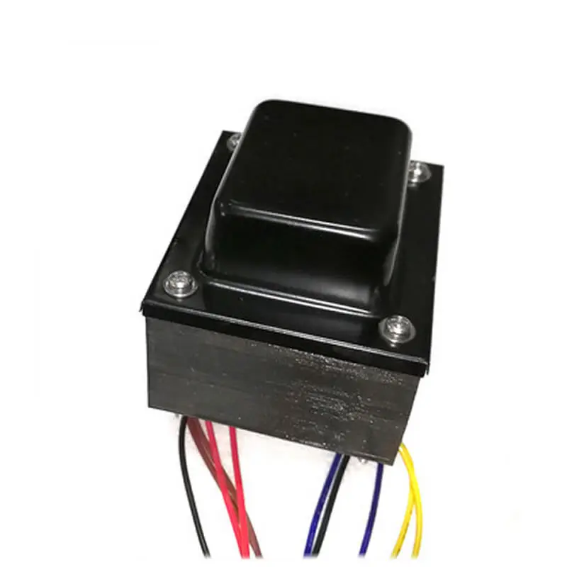 243 Вт EL34/FU19/FU7/6L6 силовой трансформатор выходное напряжение: ① 320V-0-320V 0.25A ② 0-6 3 V 5A ③
