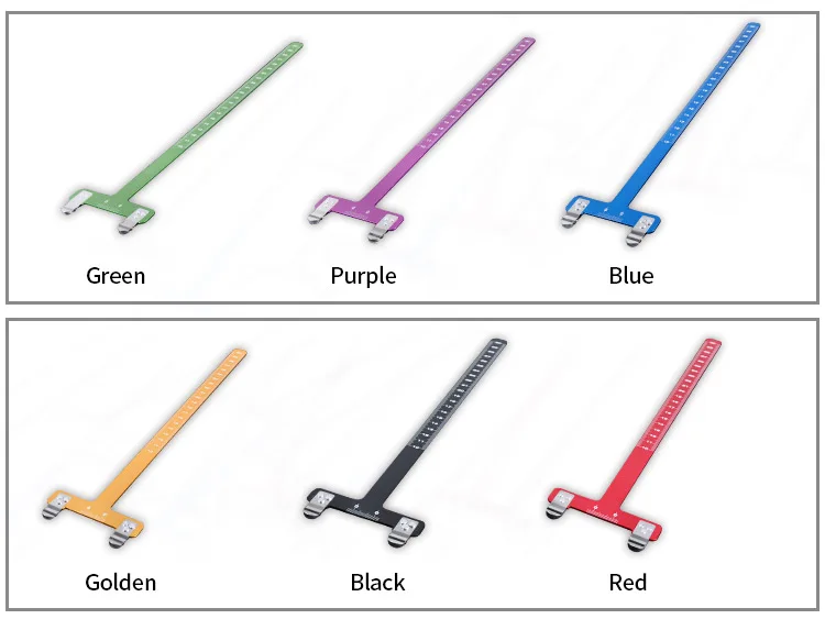 Topoint Стрельба из лука TR133 Охота изогнутый лук чертежная линейка Сталь блочного