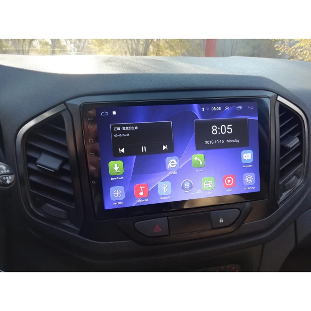Автомагнитола для LADA X ray Xray 2015-2019 4G Wi-Fi 2 Гб 32 ГБ Android 9 0 din | Автомобили и мотоциклы