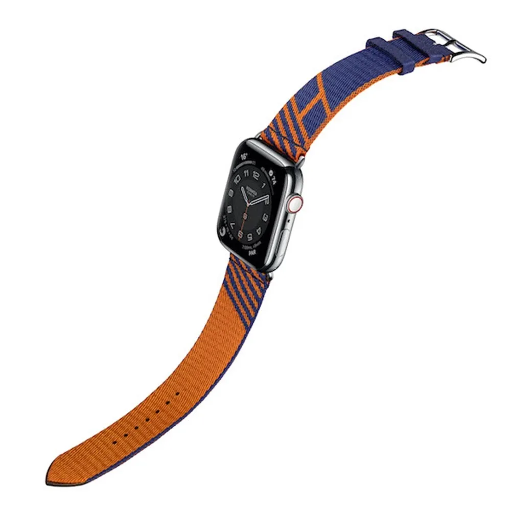Ремешок для Apple watch band 44 мм 40 браслет прыжков подходит iWatch 42 38 Series 5 4 3 Se 6 | Наручные