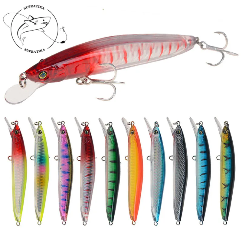 

Бионная приманка 3D Eyes10Pcs 13g/11 см искусственные Сталь шар лазер плавающий Пластик жесткая приманка, воблер Плавание Лодка Bait с крови крюк для ...