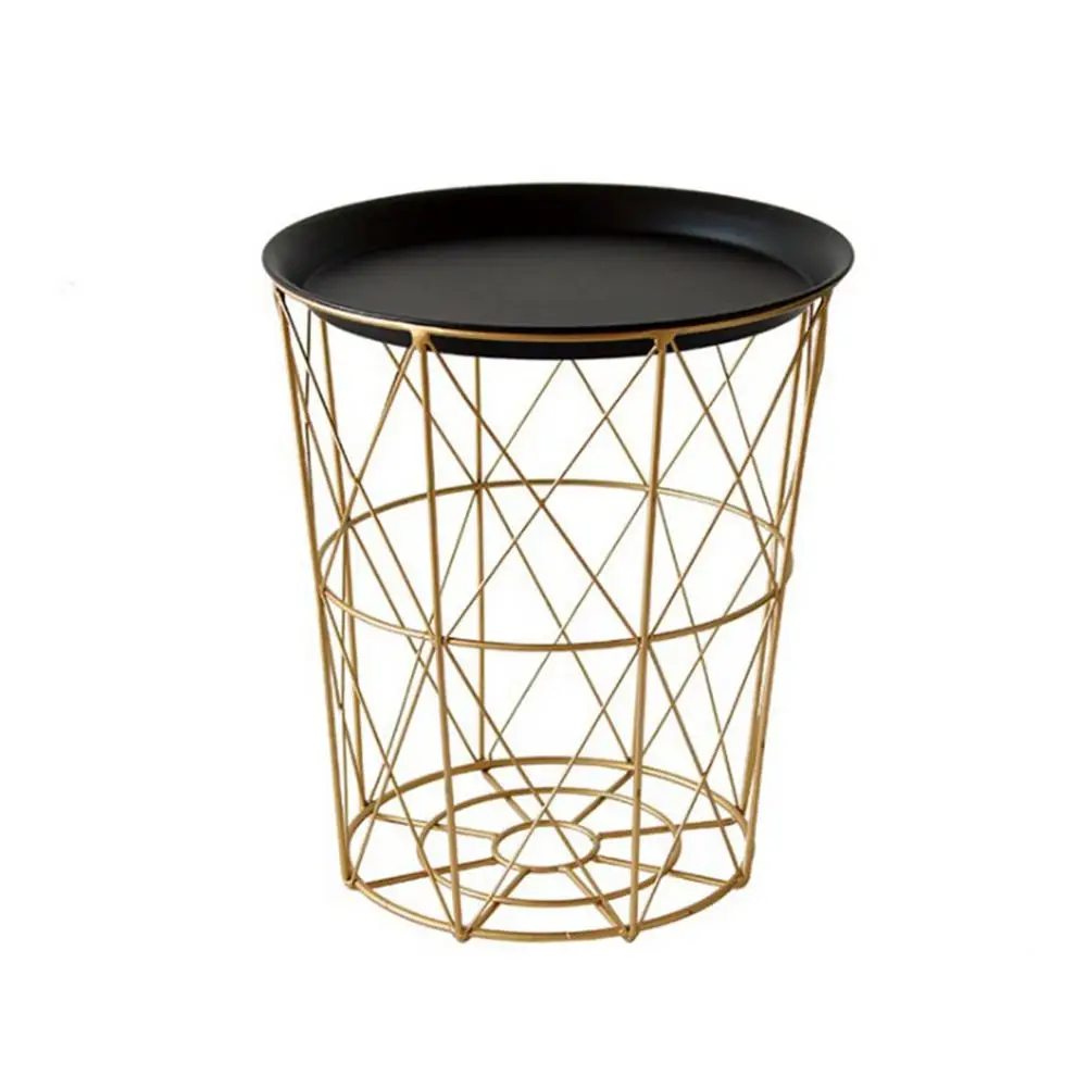 Скандинавские креативные золотые железные металлические чайные закуски для