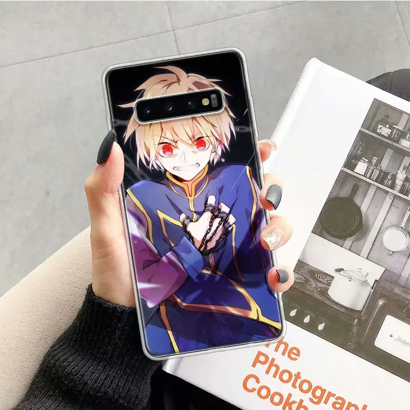 Чехол Hunter x для Samsung Galaxy A51 A71 A50S A10 A20E A30 A40 A70S A90 M30S A01 A21 A6 A7 A8 A9 Plus + чехол