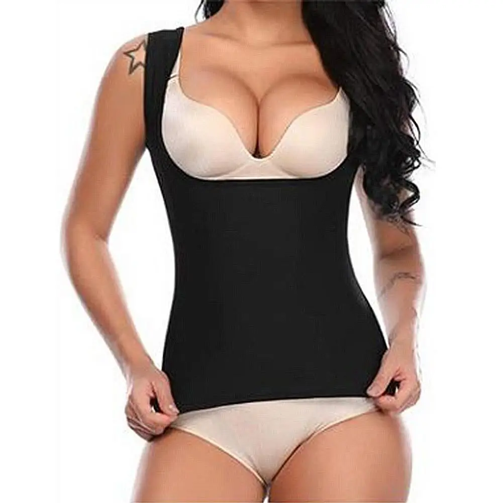 Для мужчин женщин пот жилет Body Shaper рубашка термо-сауна для похудения в области