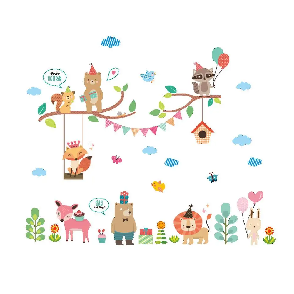 Настенная Наклейка для украшения комнаты декор спальни домашние аксессуары