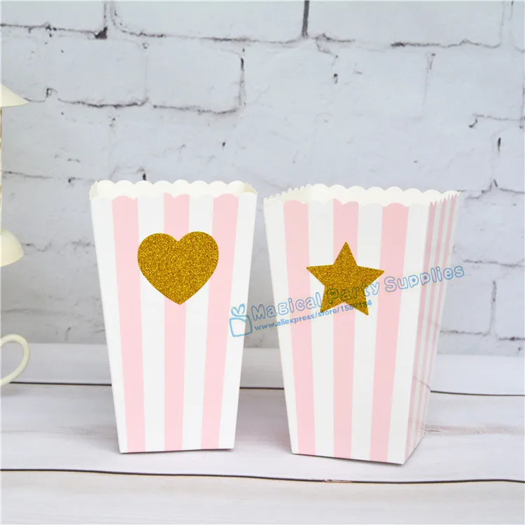 36 шт. светодиодный светильник розовый с блестками золотой попкорн вечерние