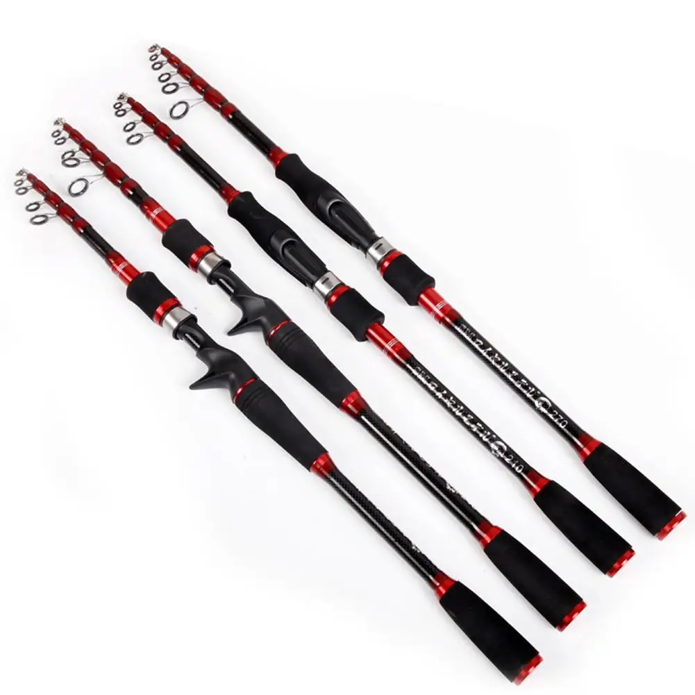 Масштабируемый приманка рыболовной удочки с цилиндрическим хвостовиком