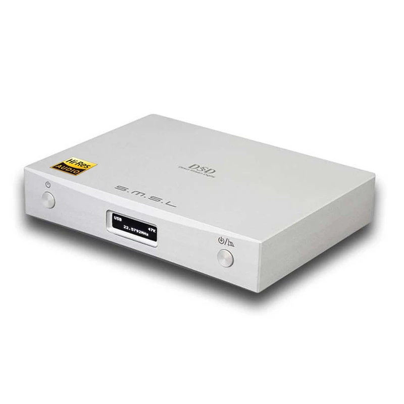SMSL M8A ES9038Q2M USB ЦАП поддержка DSD512 DOP оптический/коаксиальный/XMOS ЦАП Чип декодер
