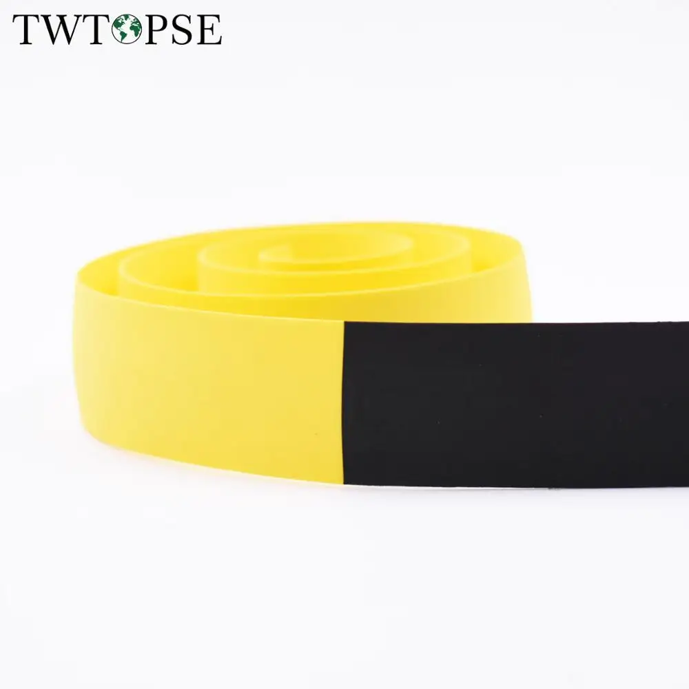 TWTOPSE Двойные Цвета мягкие противоскользящие бар Ленточные обертки ремни 2 цвета