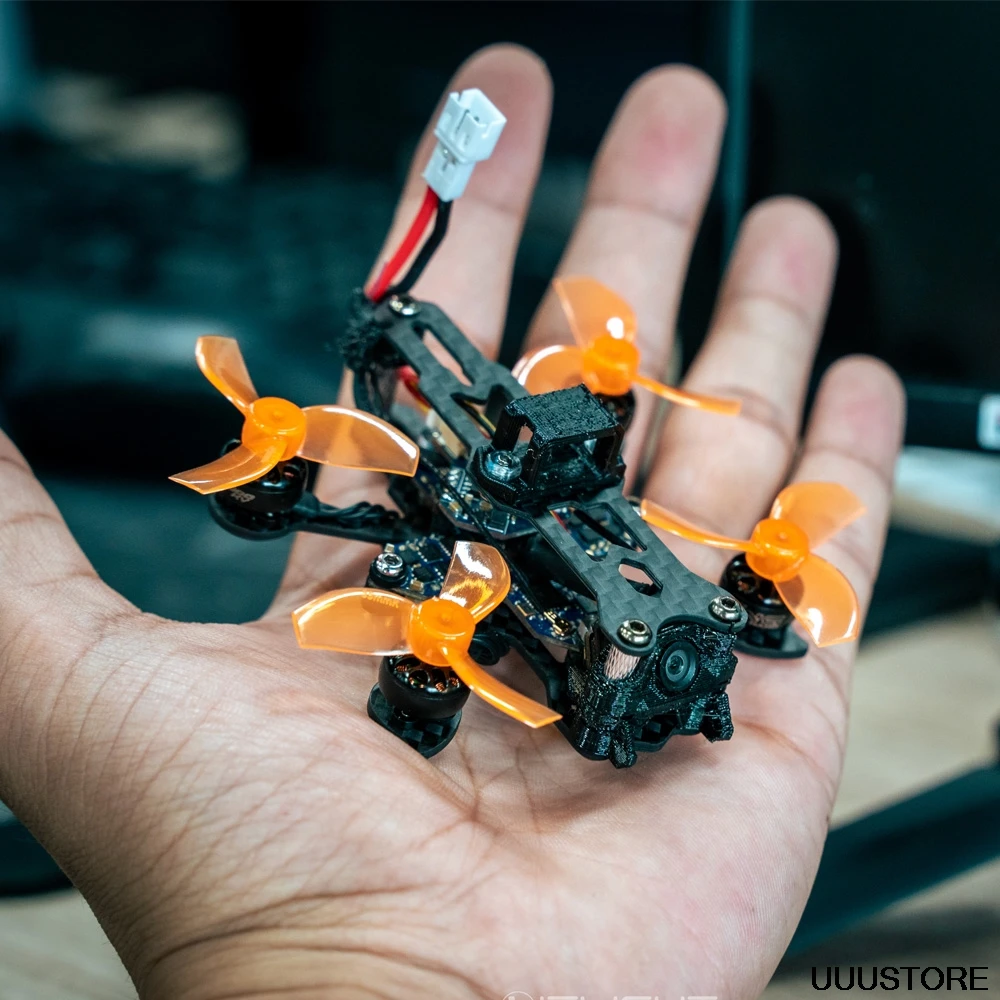 

IFlight Baby Nazgul Nano SucceX F4 1S 5A AIO 50mW Runcam Atom 800TVL XING 0802 20000KV 1S Brushless FPV Pocket Nano Drone