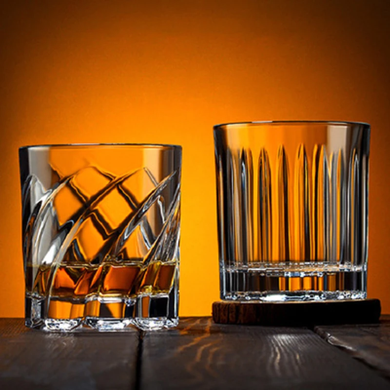 

Rotate For 18 Seconds Thickened Rotary Decompression Glass Crystal Glass Personality Creative Gyro Foreign Wine Tumbler Whisky G