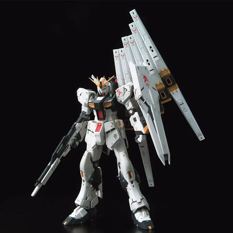 Bandai 57842 1/144 RG 32 RX 93 NU VGundam мобильный костюм сборки модель Наборы oh|Игровые фигурки и
