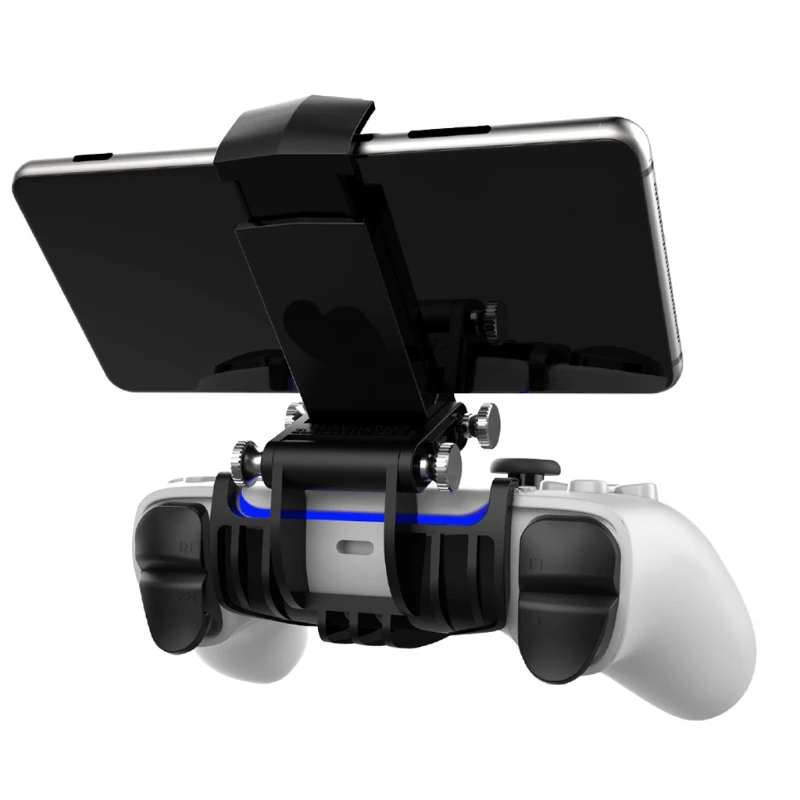 2021 Новый геймпад держатель сотового телефона для контроллера PS5 регулировка угла