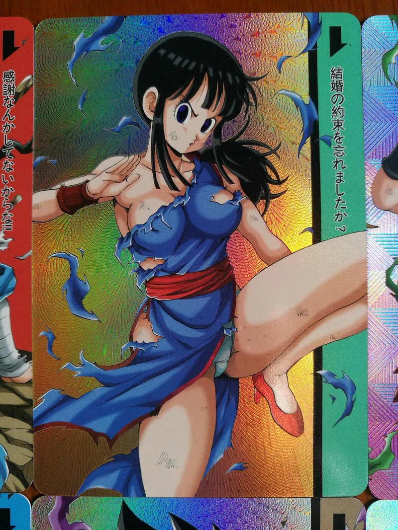 9 шт./лот Драконий жемчуг супер сексуальная красота красочные флеш-карты игра