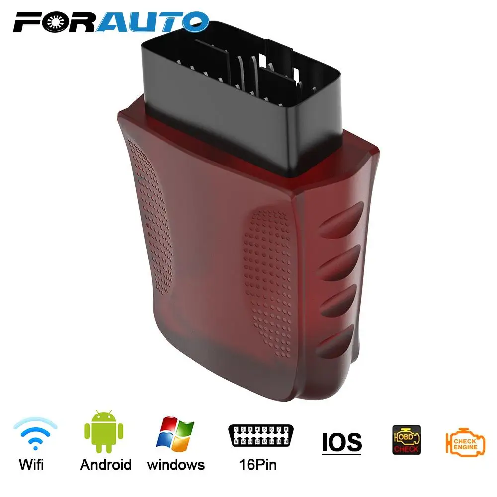 Интерфейс адаптируется для Android/PC/IOS считыватель кодов автомобиля