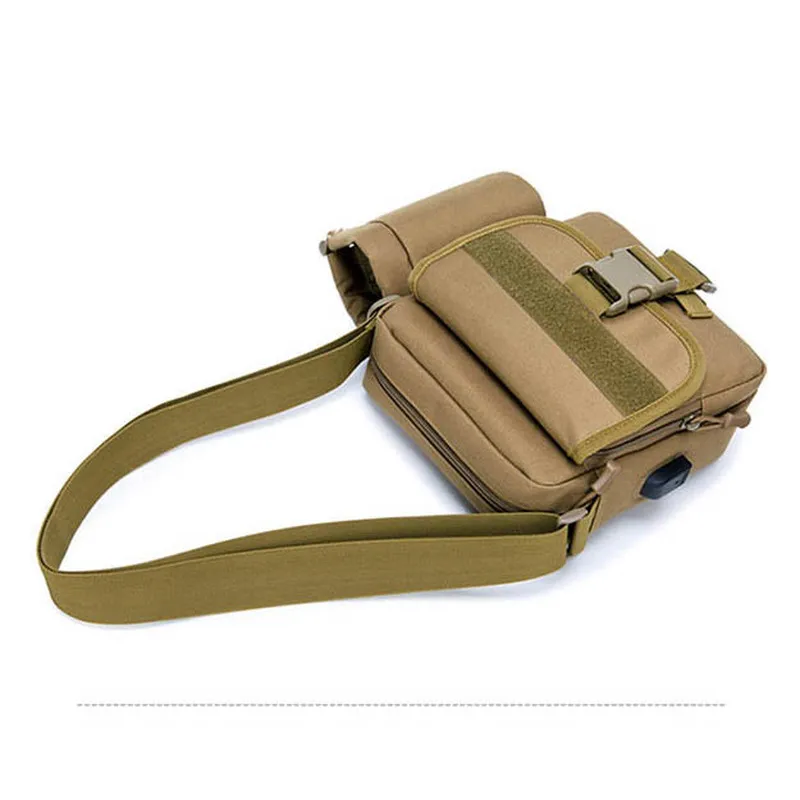 Военный тактический рюкзак для охоты туризма рюкзаки с Usb портом армейские