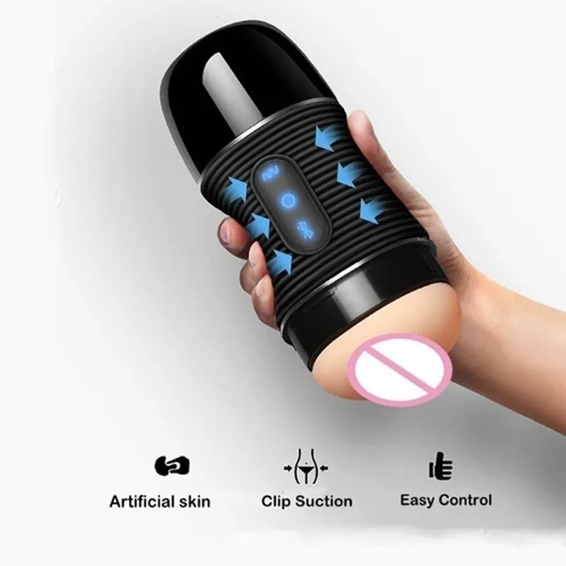Bluetooth произношение автоматический мужской мастурбатор чашка Реалистичная