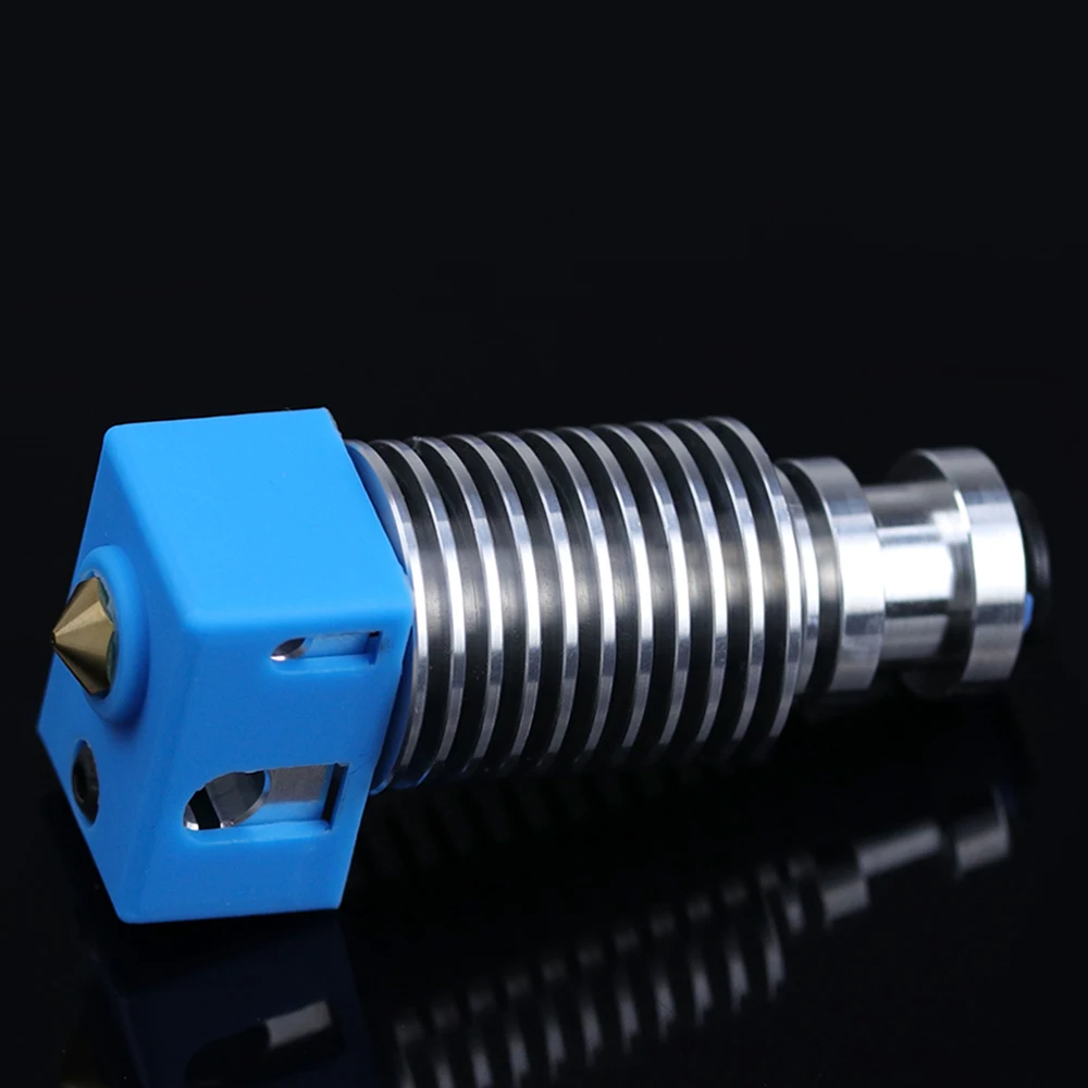 Нагревательный блок Highall-metal v6 hotend J-головка Hotend Тепловой разрыв сопло V6 для E3D HOTEND