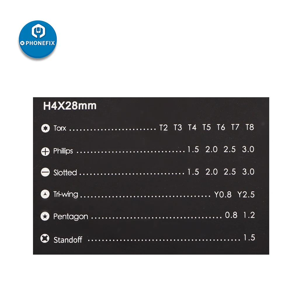 Набор прецизионных отверток JAKEMY Магнитная отвертка для ремонта электроники