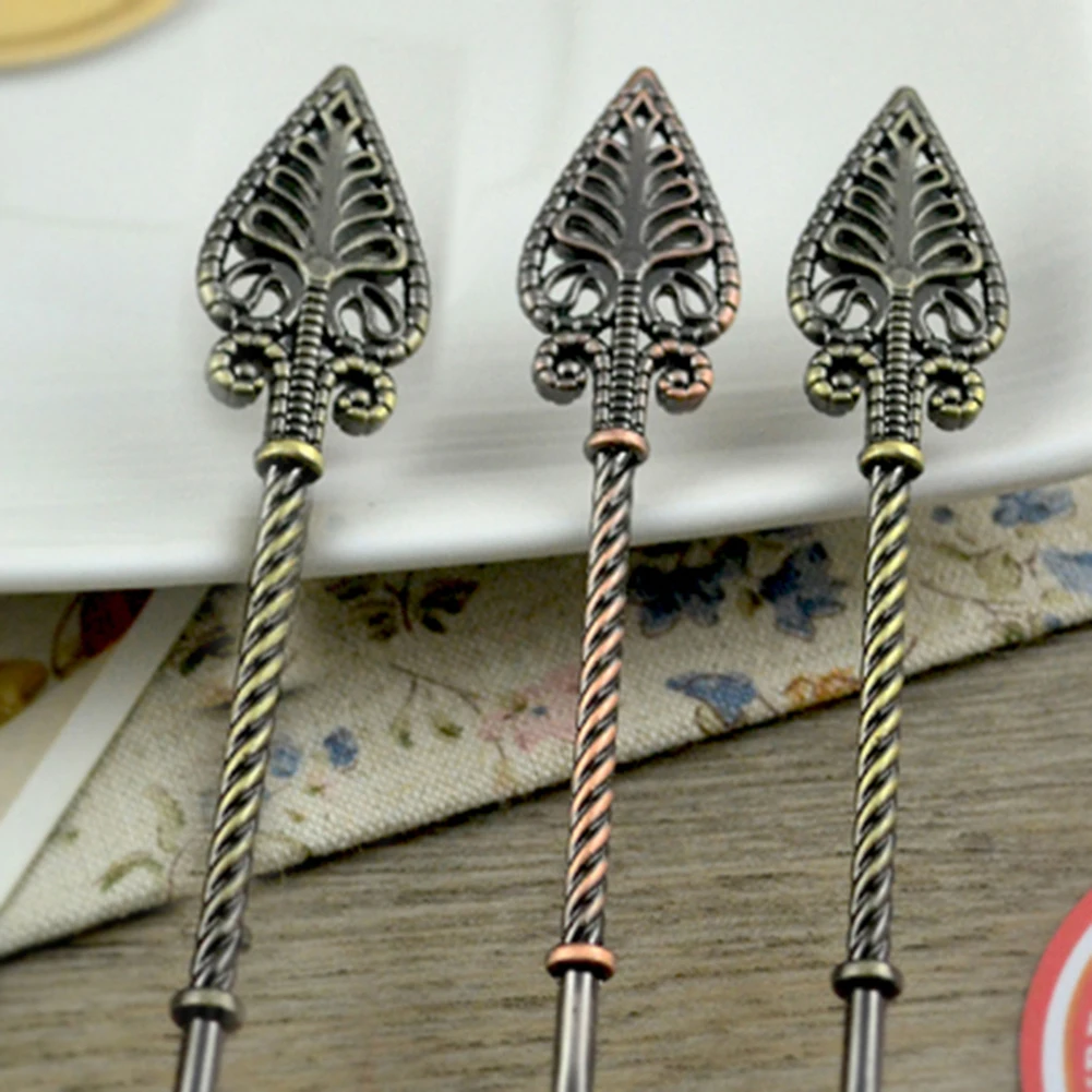 Чайная ложка Кофе специальная для смешивания металла Винтаж сотрудников палочка