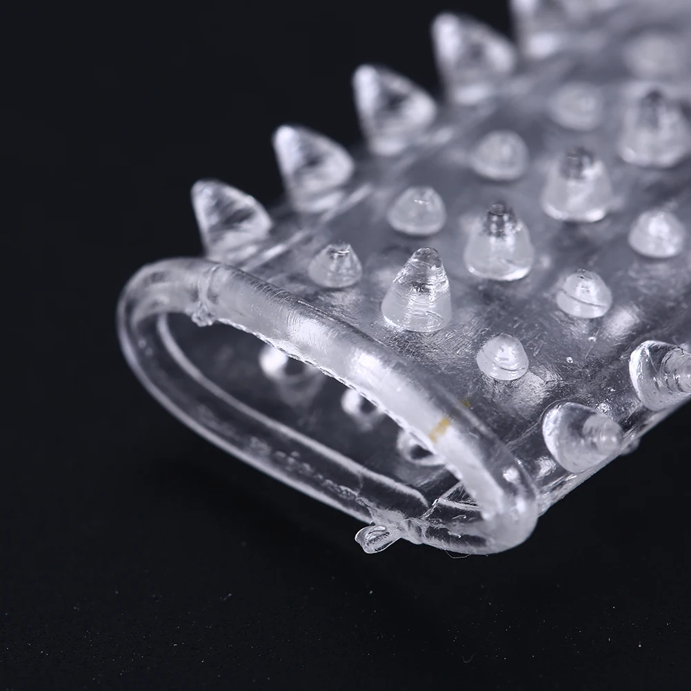 1 шт. силиконовый удлинитель для клитора и точки G |