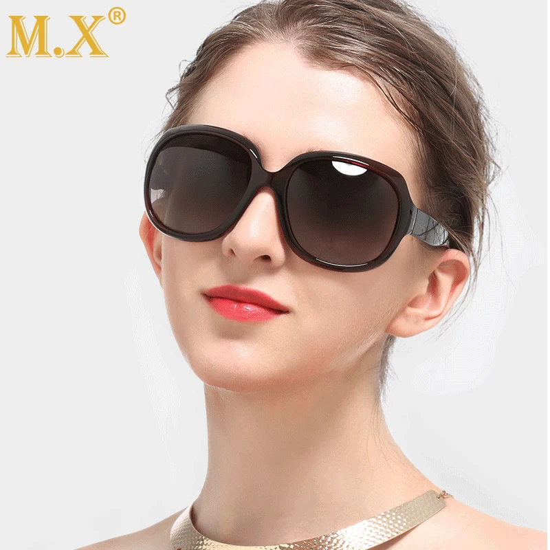 

Mx 2021 Fashion Women Sunglasses Polarized Anti-glare Glasses Fashion Butterfly Sun Glasses Ladies Vintage Uv-protected X3113