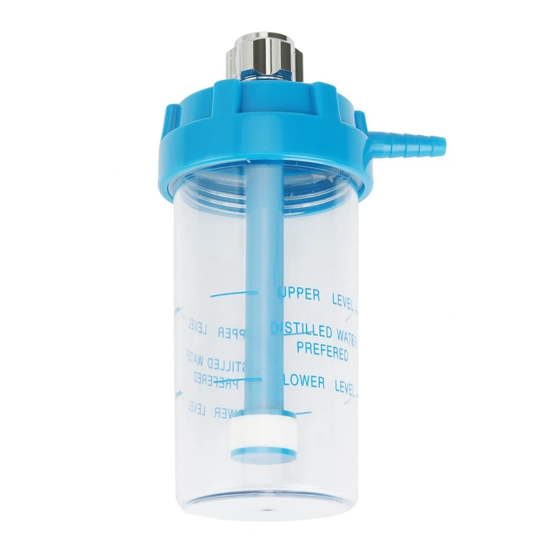 Увлажнитель кислорода емкость для всасывания бутылка расходомер аксессуары |