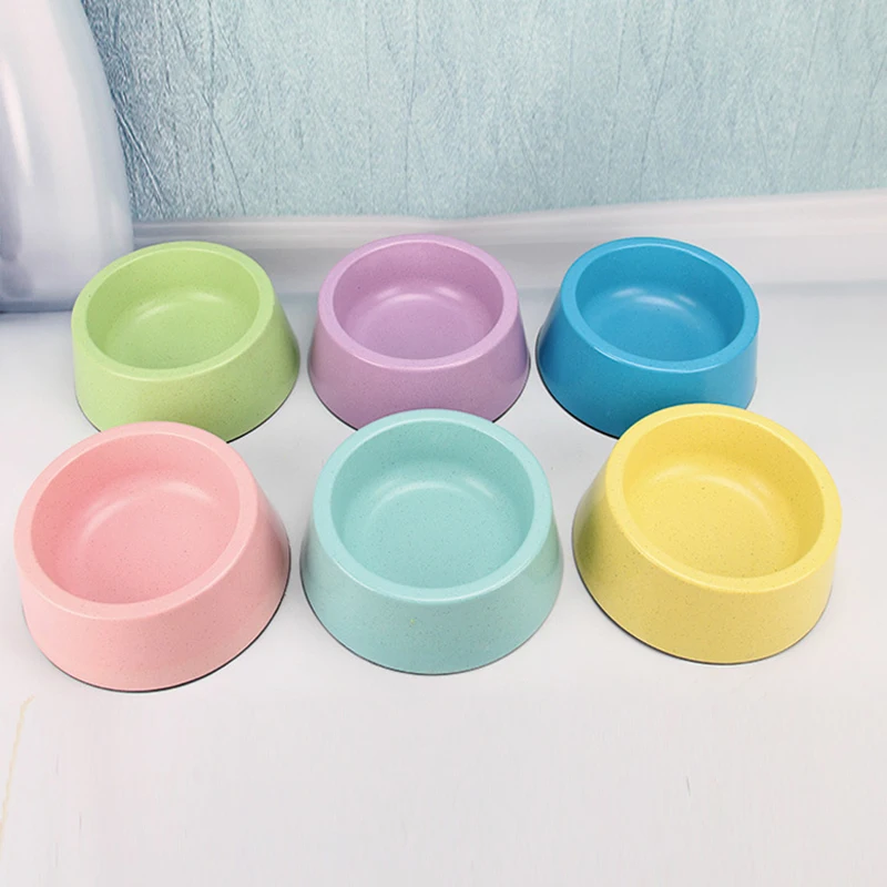 Одиночная миска для собак и кошек кормушки домашних питомцев карамельных цветов