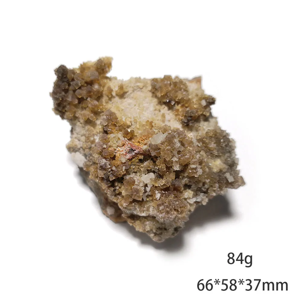 

84g F2-4a Natural Fluorite Mineral Crystal Specimen Home Decoration From Guizhou Province China