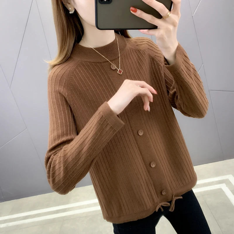 

Специальное предложение 2021, полусвитер 50 с длинным рукавом и высоким воротником